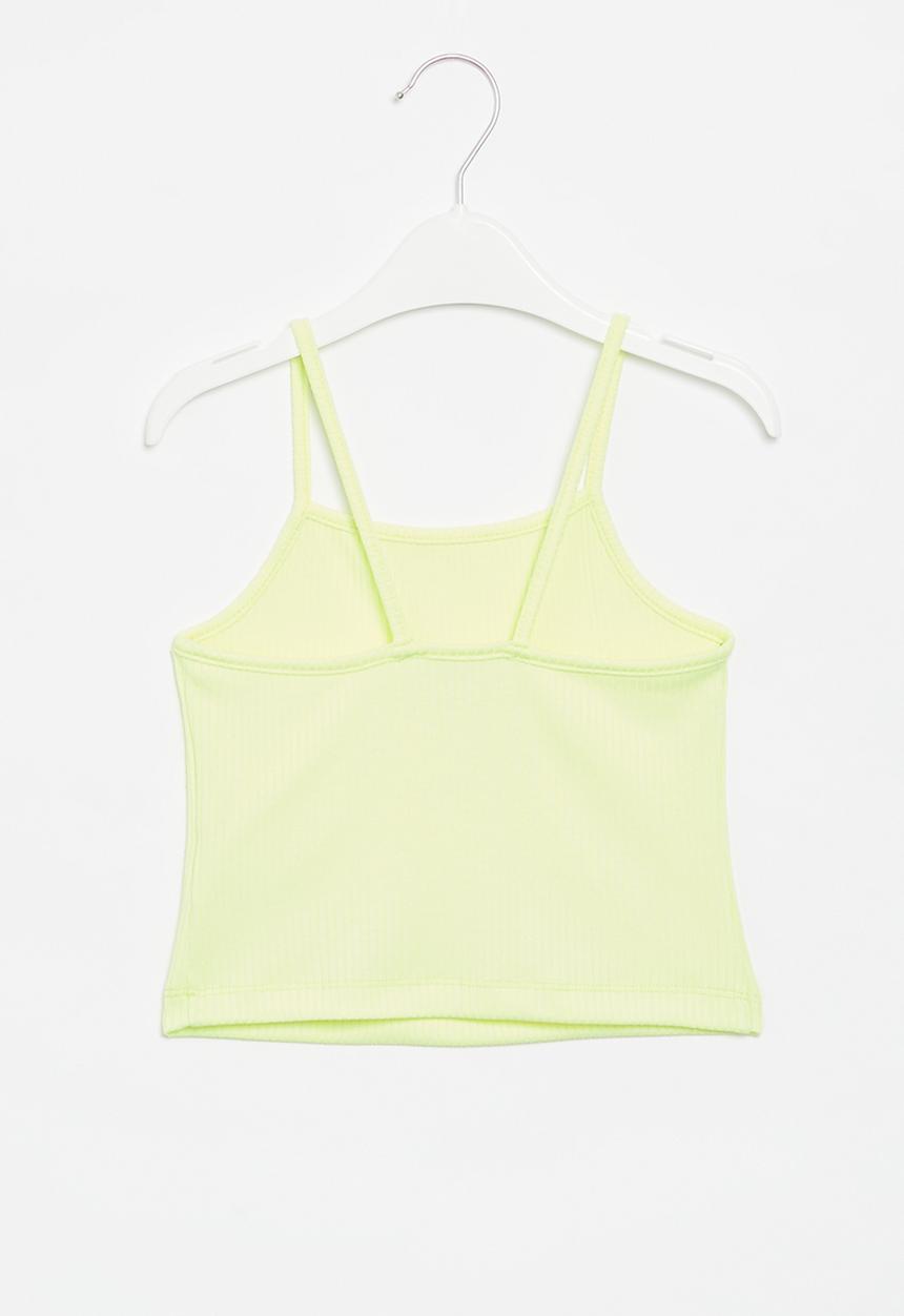 Superbalist - Strappy rib vest - yellow