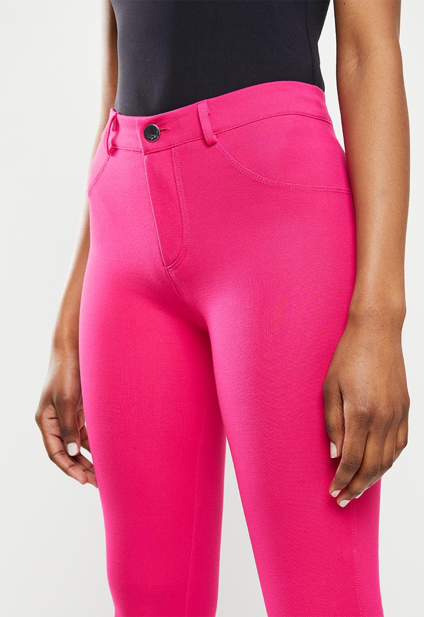 SISSY BOY - Joey: Axel Sculpt In Ponti Knit - hot pink