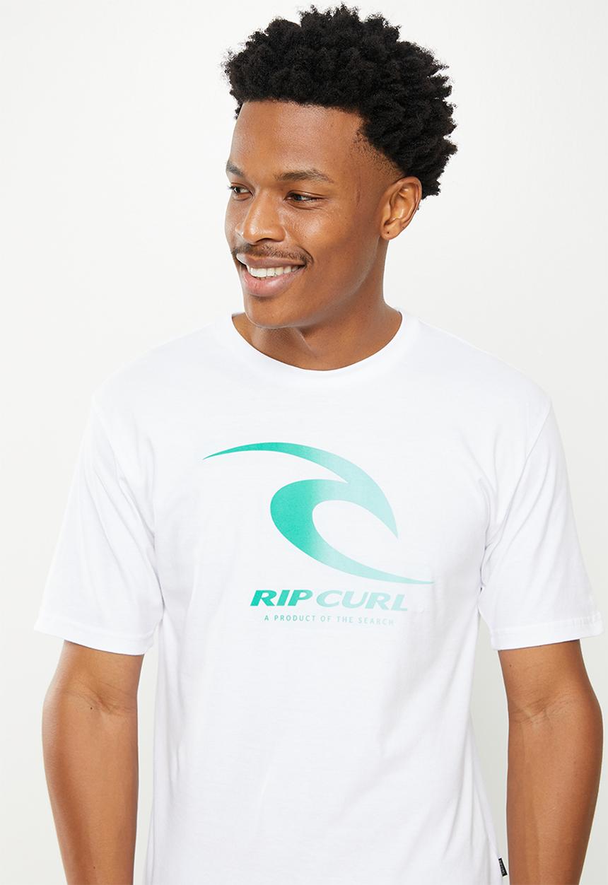 Rip Curl - Faded icon tee - white