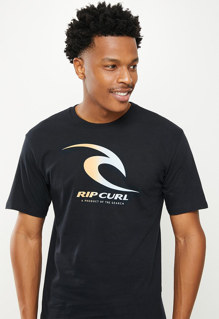 Rip Curl - Faded icon tee - black
