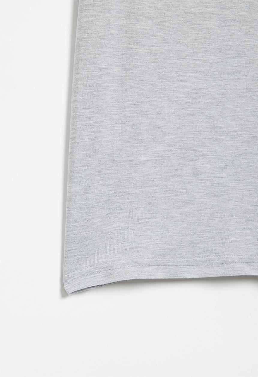 Volcom - Dragging short sleeve tee - grey melange