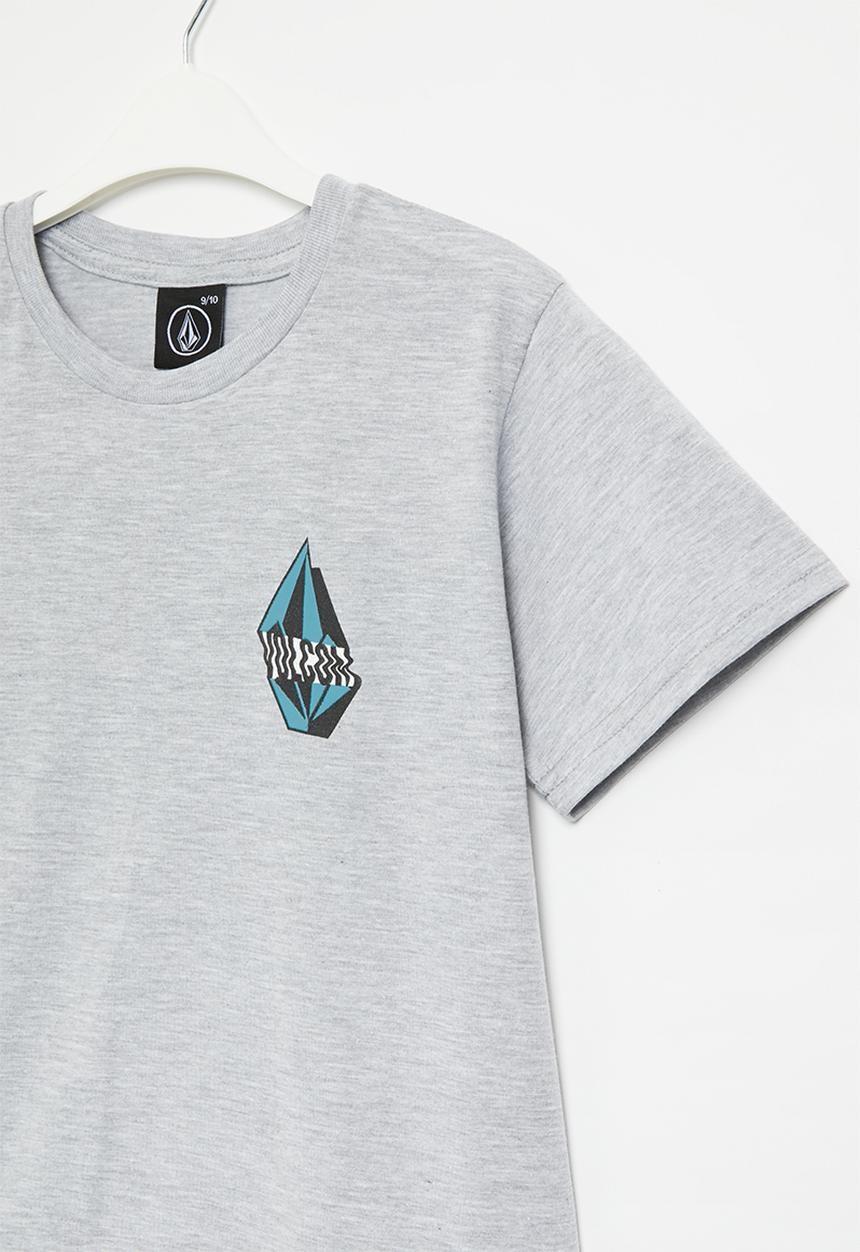 Volcom - Dragging short sleeve tee - grey melange