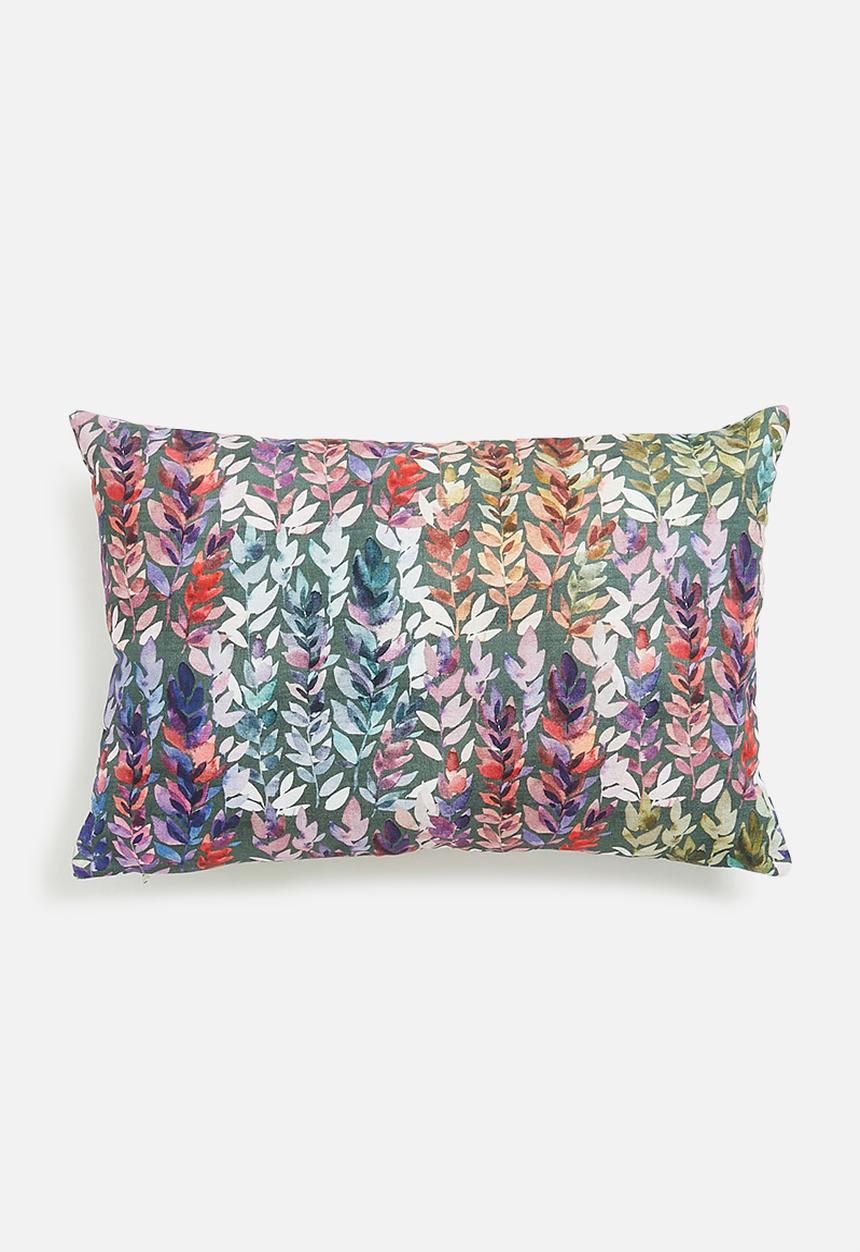 Hertex Fabrics - Ashtree cushion cover - green