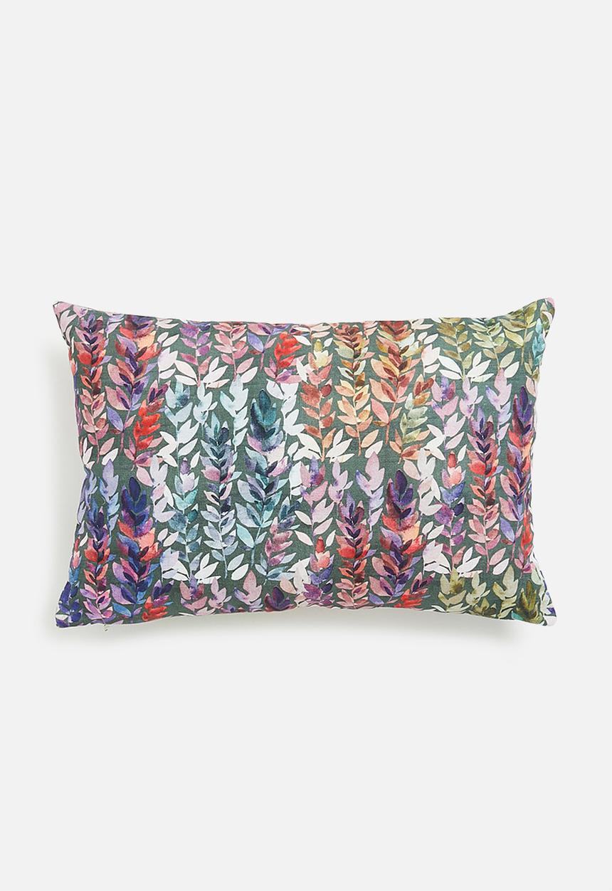 Hertex Fabrics - Ashtree cushion cover - green