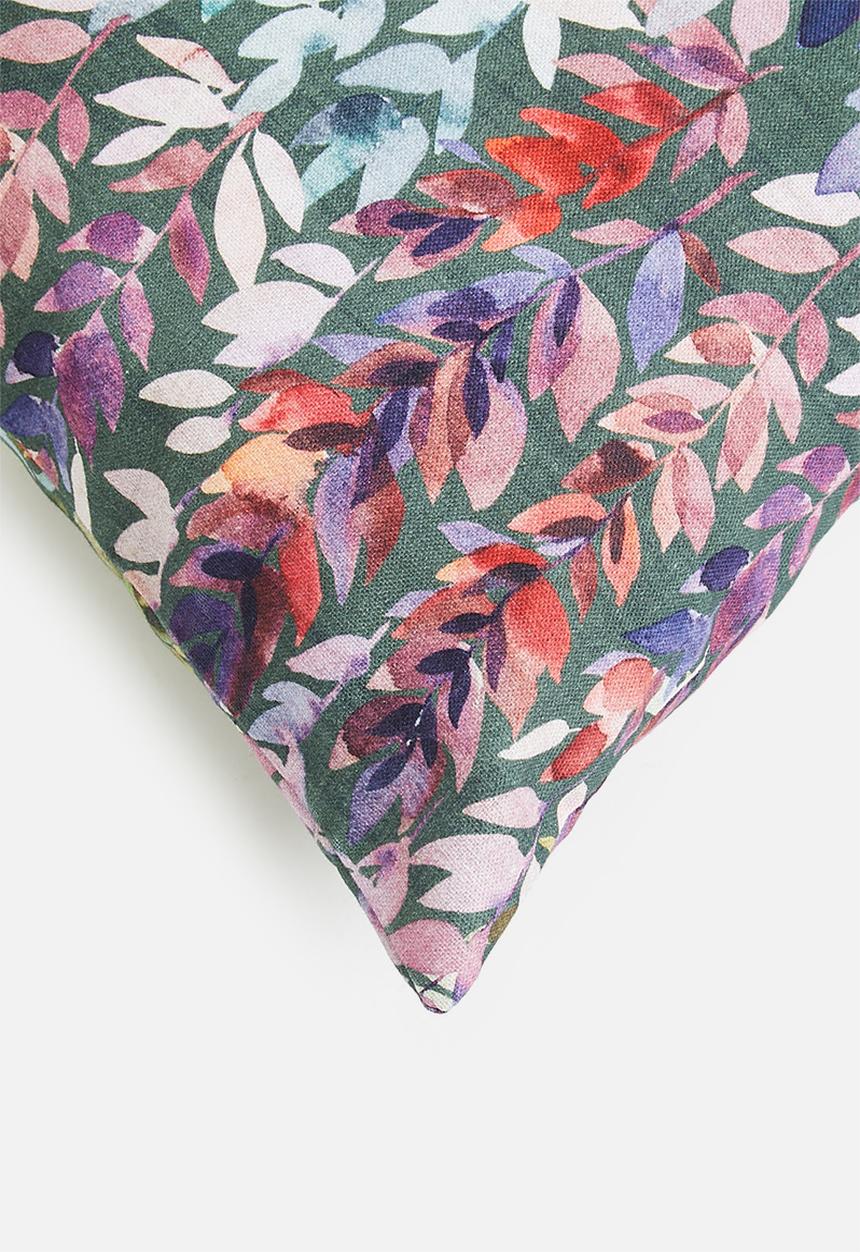 Hertex Fabrics - Ashtree cushion cover - green