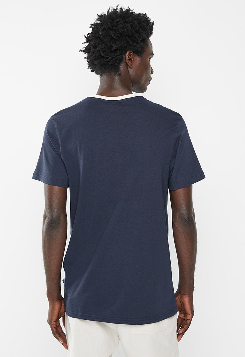 Nautica - Navi short sleeve T-shirt - dark navy