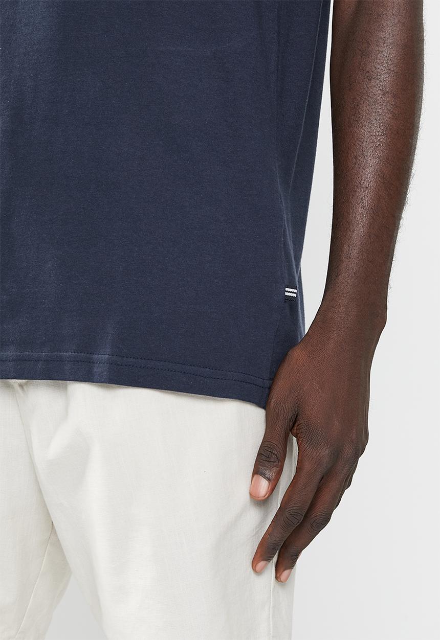 Nautica - Navi short sleeve T-shirt - dark navy