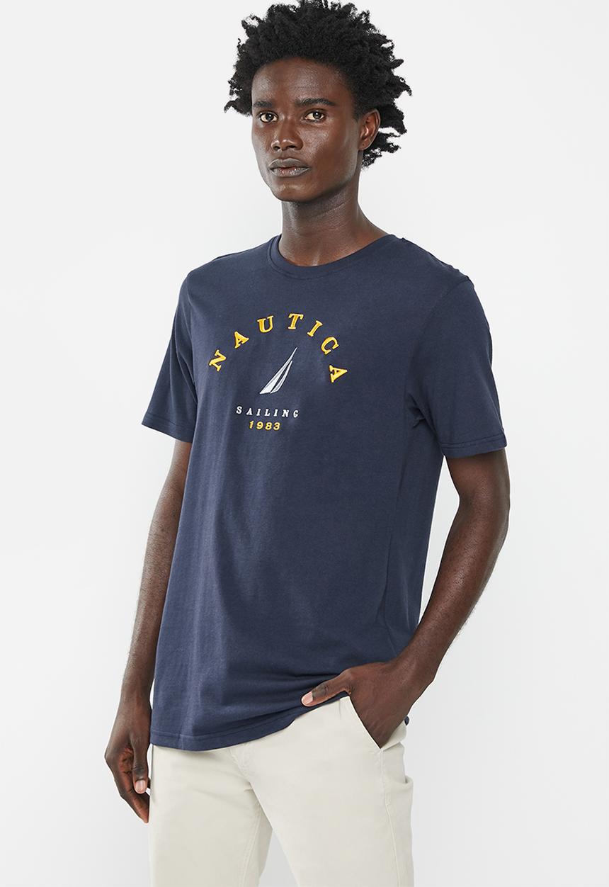 Nautica - Schooner short sleeve T-shirt - dark navy