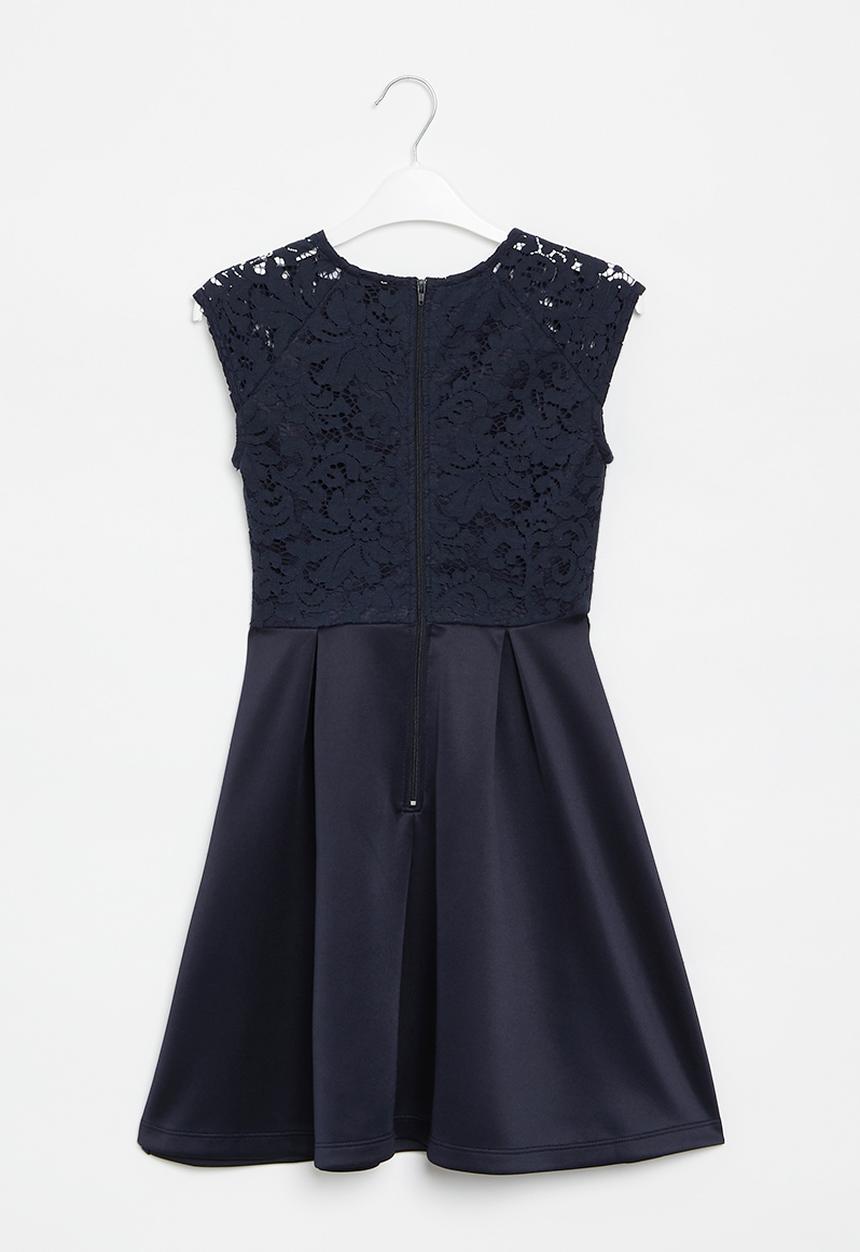 Superbalist - Occasion dress with lace - navy