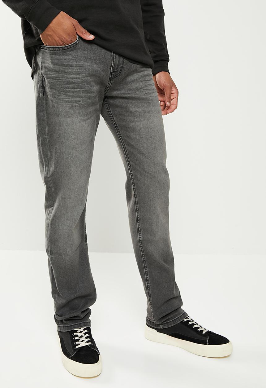 GUESS - As2tom slim tapered - grey wash