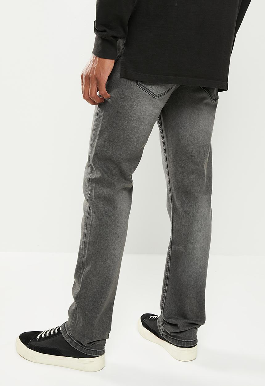 GUESS - As2tom slim tapered - grey wash