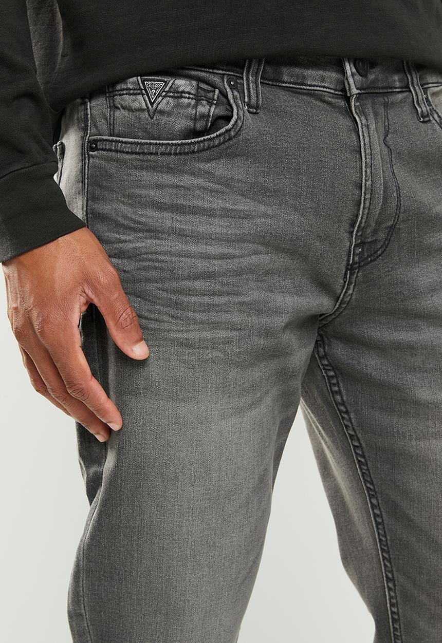 GUESS - As2tom slim tapered - grey wash