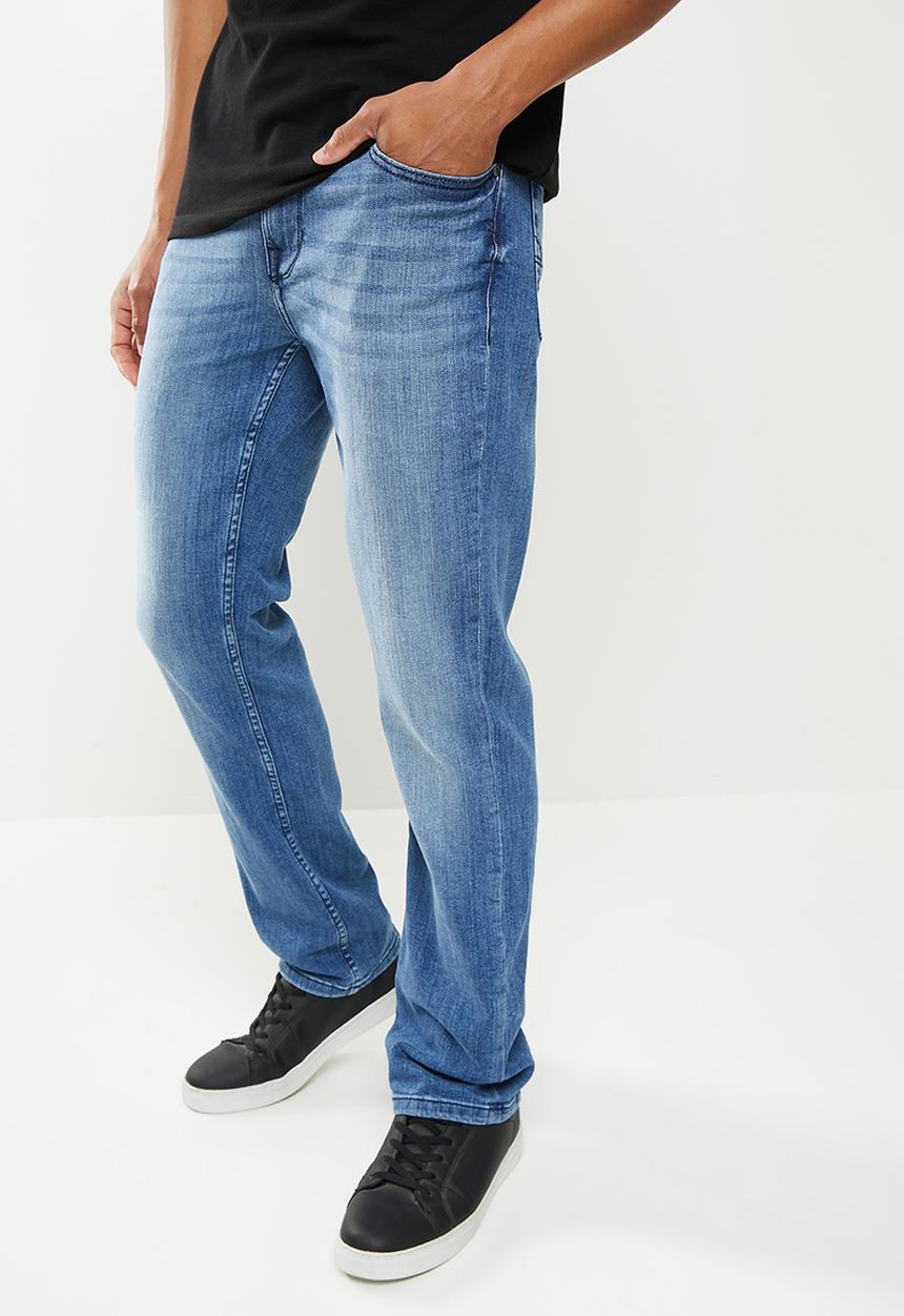 GUESS - As1monty slim straight - light wash