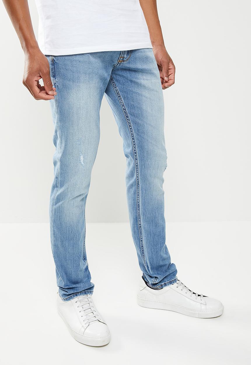 GUESS - As2jackson slim tapered - light wash