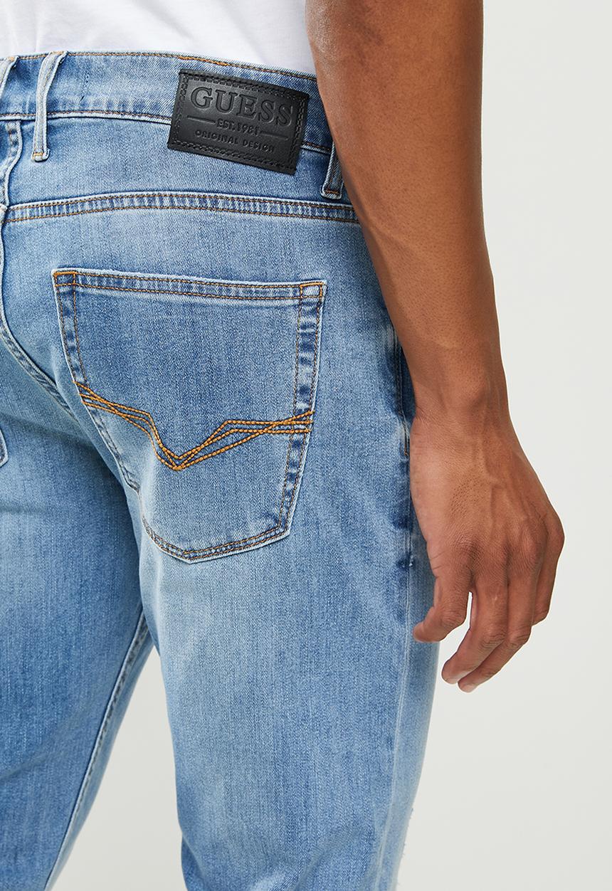 GUESS - As2jackson slim tapered - light wash