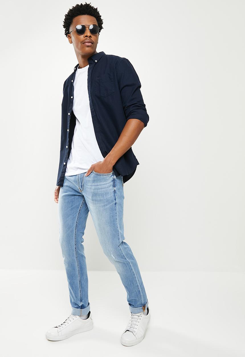 GUESS - As2jackson slim tapered - light wash