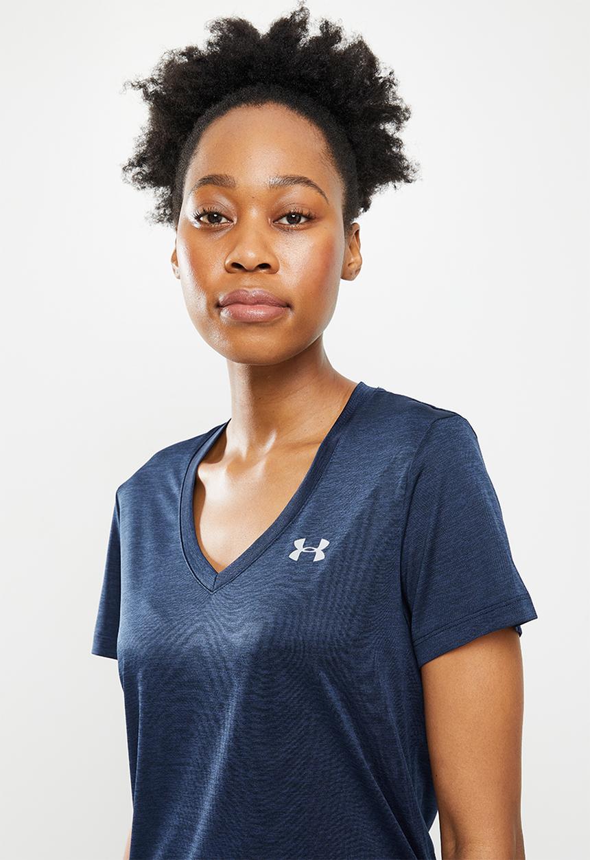Under Armour - Tech ssv twist - midnight navy