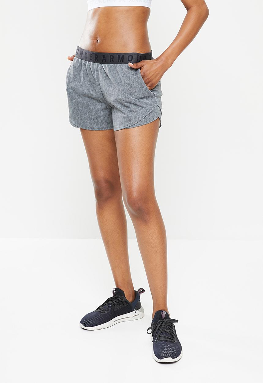 Under Armour - Play up twist shorts 3.0 - jet gray