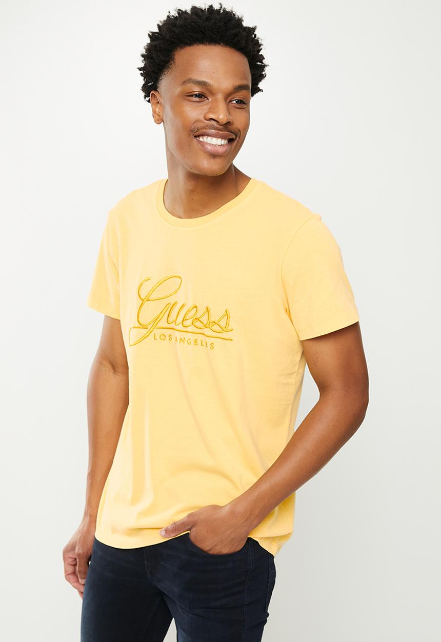GUESS - Barry cn short sleeve tee - arzica