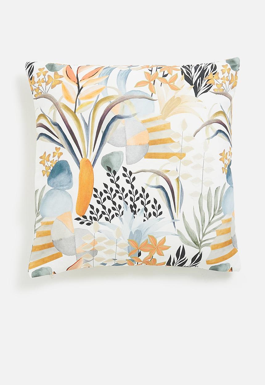 Hertex Haus - Junglerock outdoor cushion cover - beige