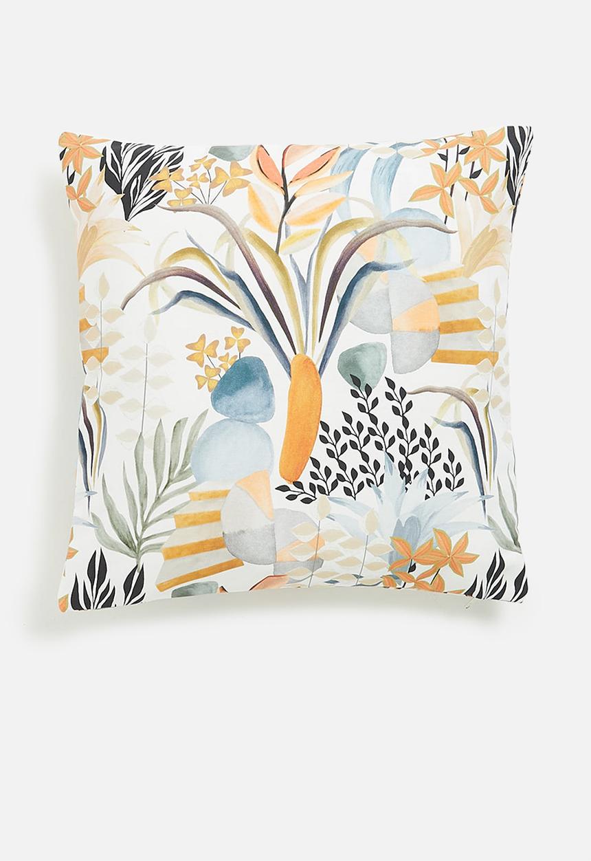 Hertex Haus - Junglerock outdoor cushion cover - beige