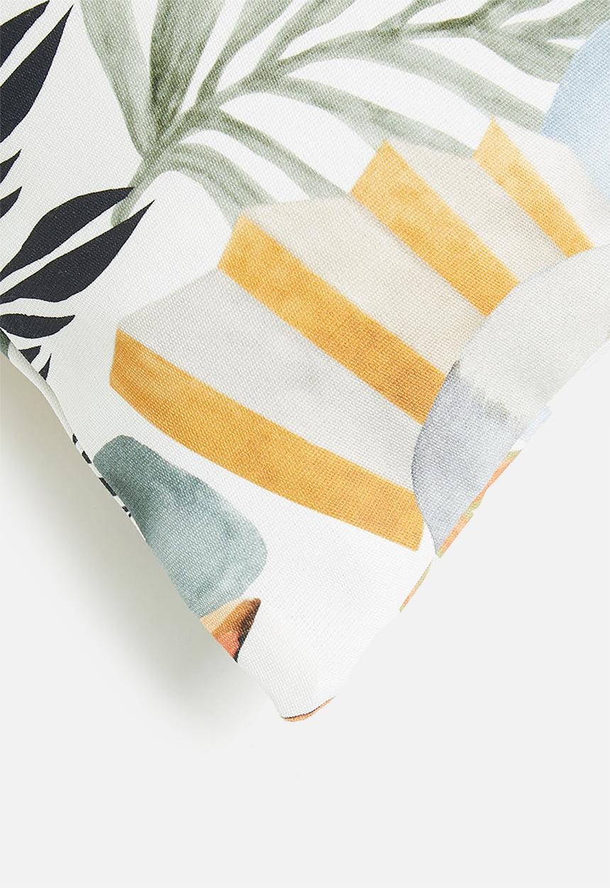 Hertex Haus - Junglerock outdoor cushion cover - beige
