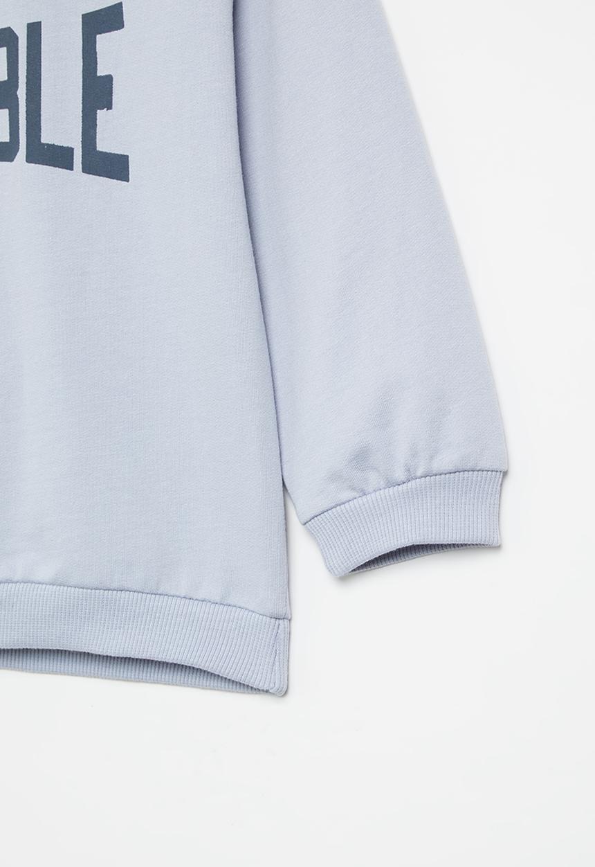 MANGO - Sweatshirt college - lilac