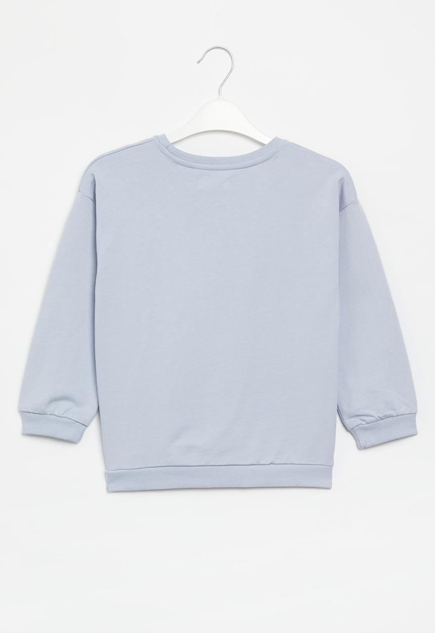 MANGO - Sweatshirt college - lilac