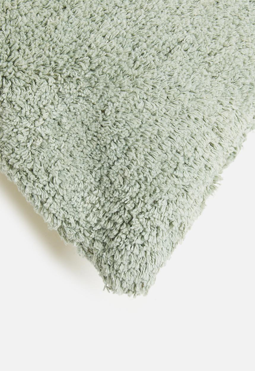 Sixth Floor - Punch cushion- grey sage