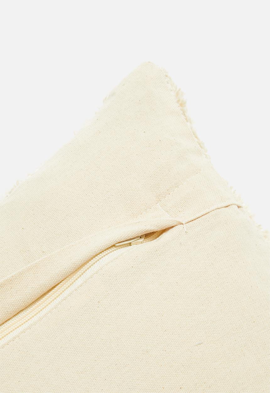 Sixth Floor - Punch cushion- grey sage