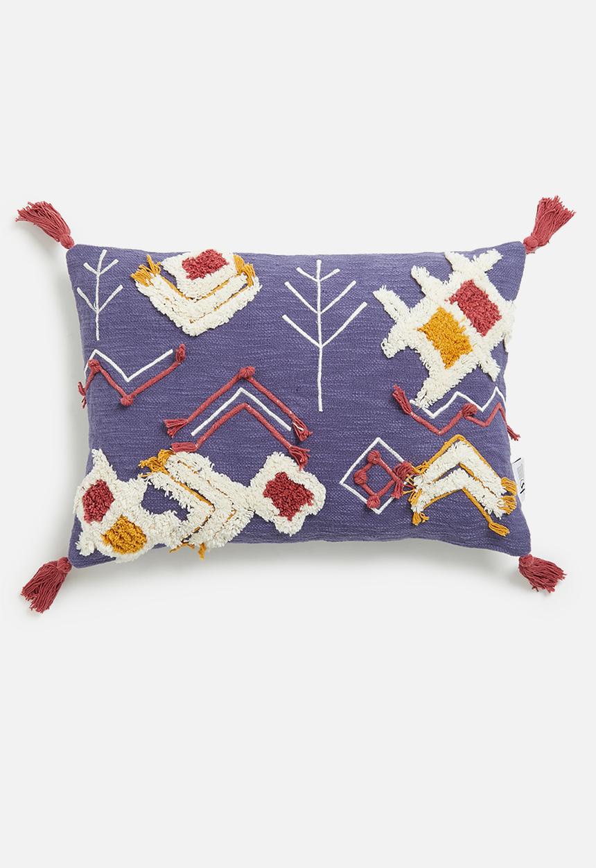Sixth Floor - Jules cushion cover- multi