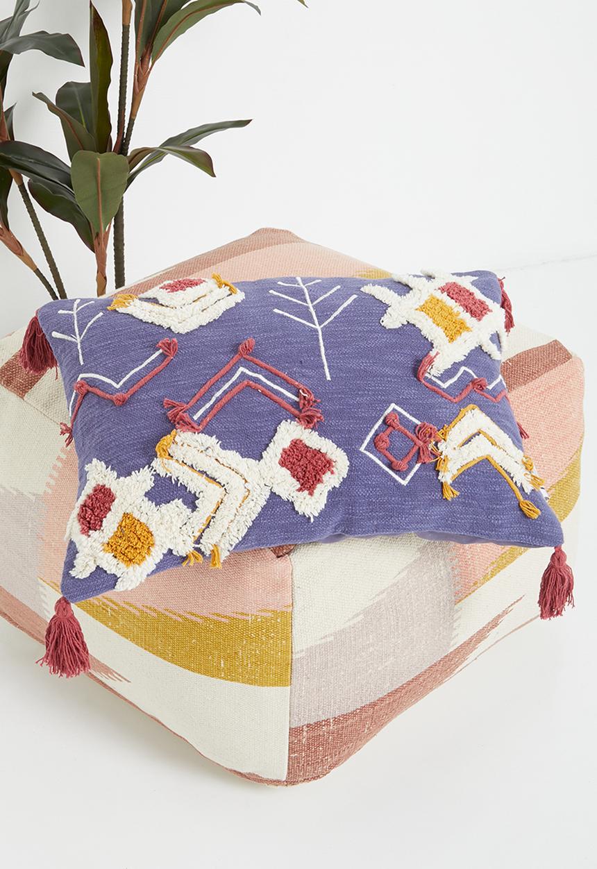 Sixth Floor - Jules cushion cover- multi
