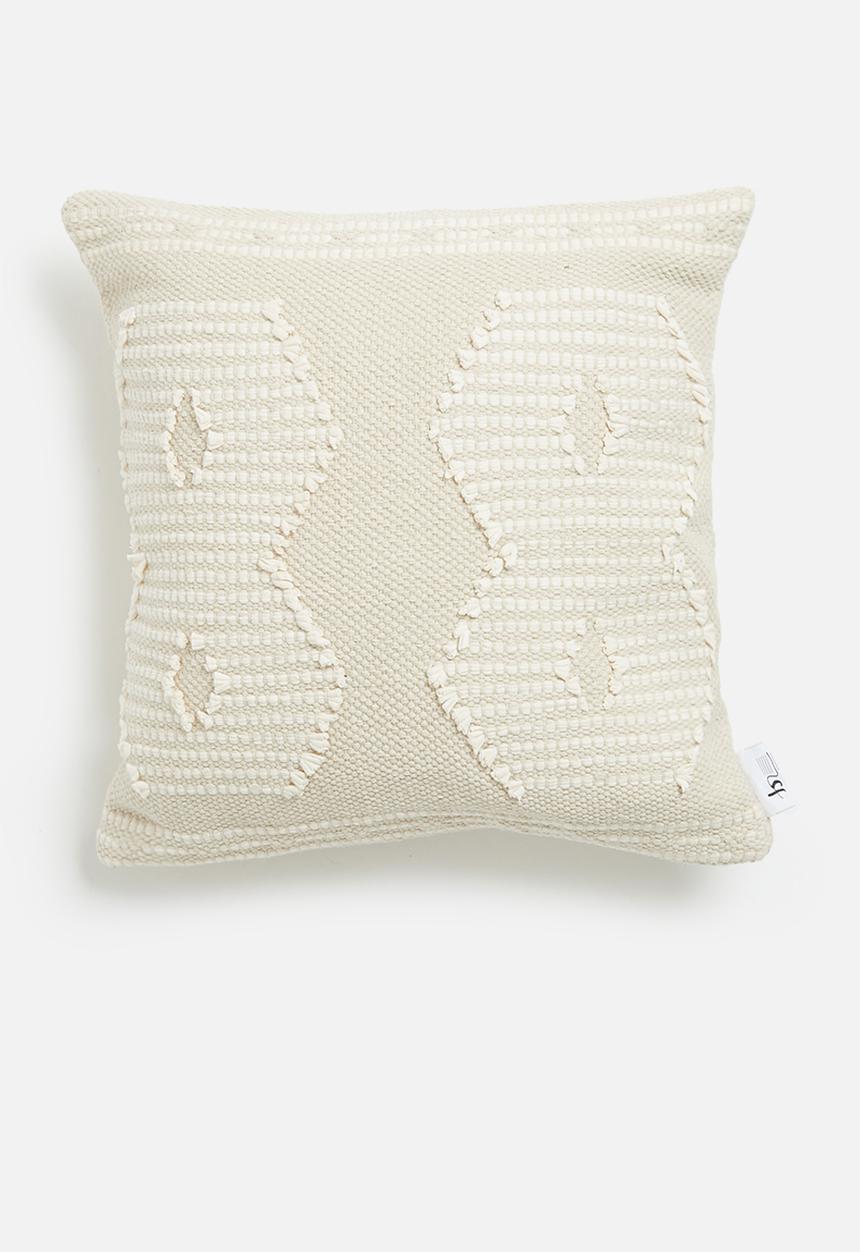 Sixth Floor - Kira woven cushion cover - natural