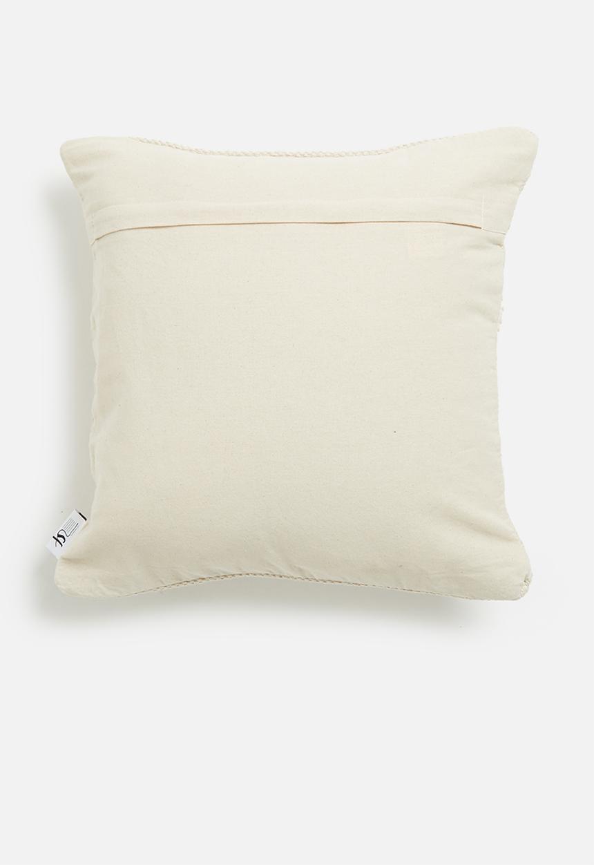 Sixth Floor - Kira woven cushion cover - natural
