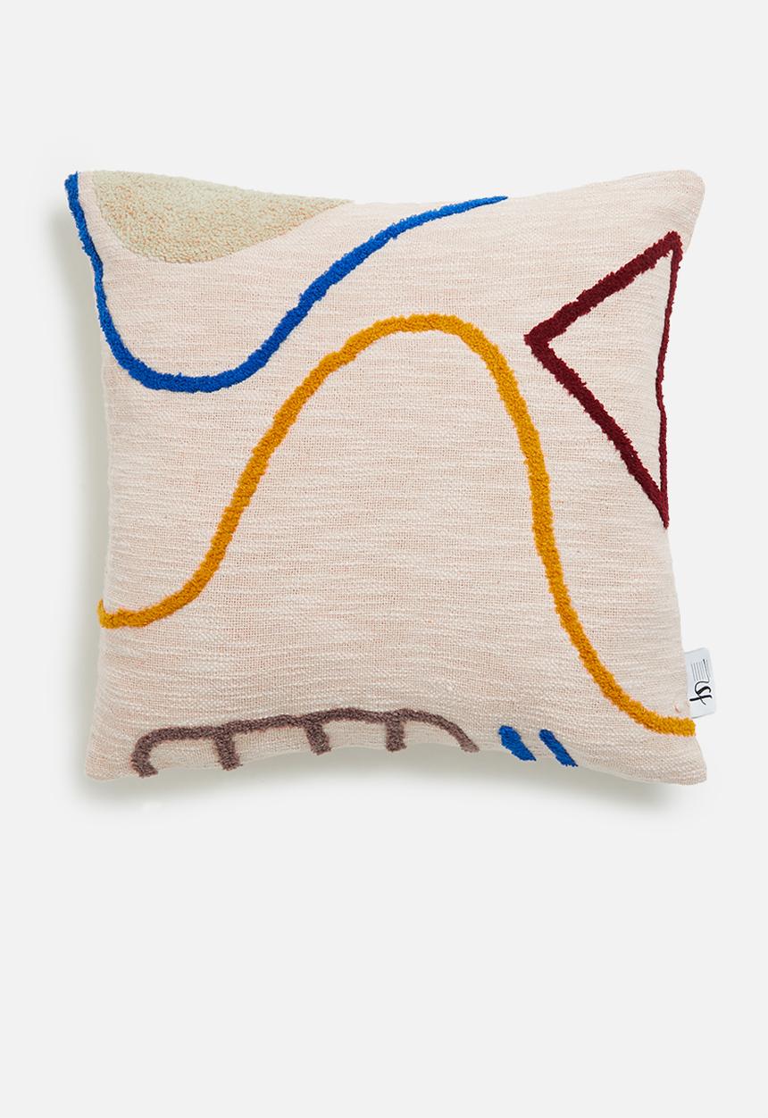 Sixth Floor - Lexi cushion cover-multi