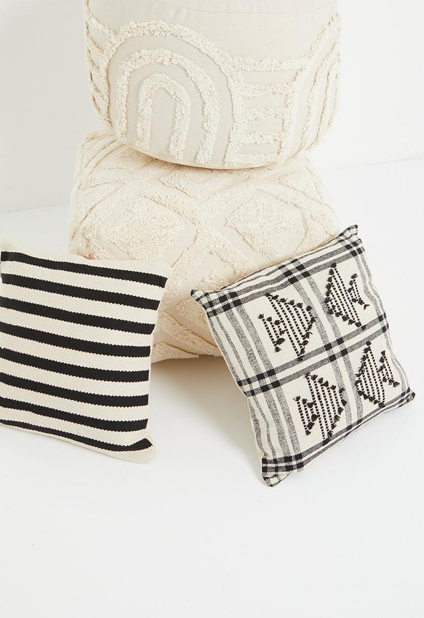 Sixth Floor - Jasp cushion cover -natural