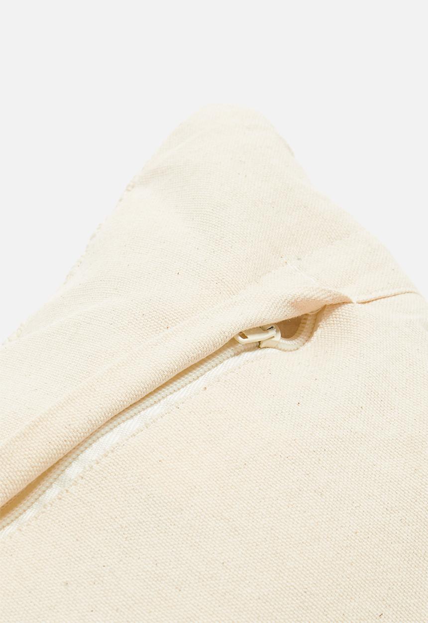 Sixth Floor - Lumbar cushion cover - natural &  black
