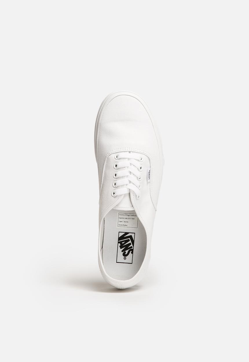 Vans - DNU - Authentic