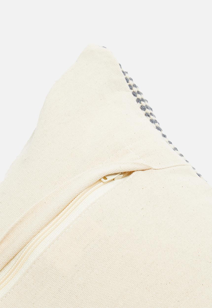 Sixth Floor - Tess woven cushion cover - grey
