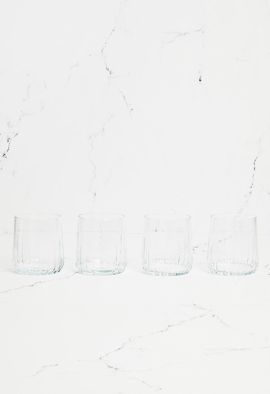 Sixth Floor - Nova whiskyset of 4- crystal