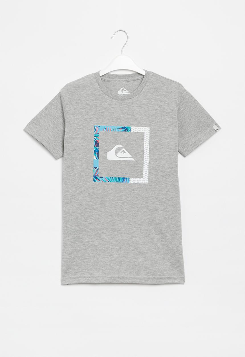 Quiksilver - Funky fills short sleeve - grey