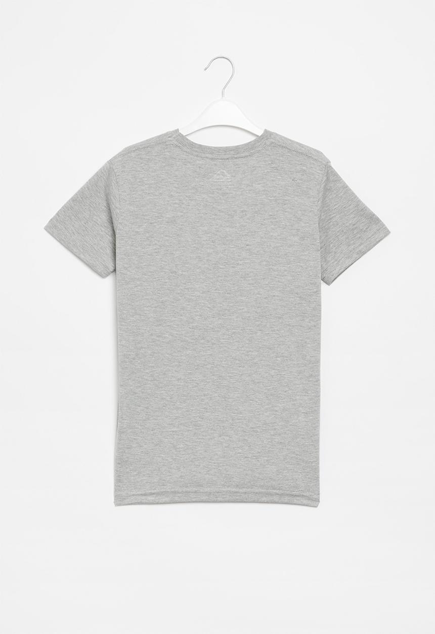 Quiksilver - Funky fills short sleeve - grey