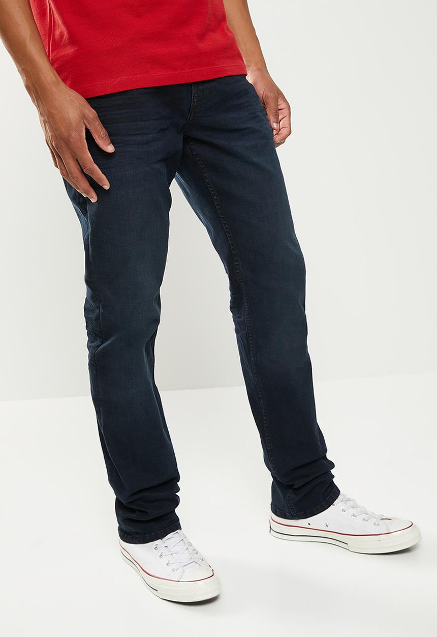 GUESS - As1delta slim straight - dark wash