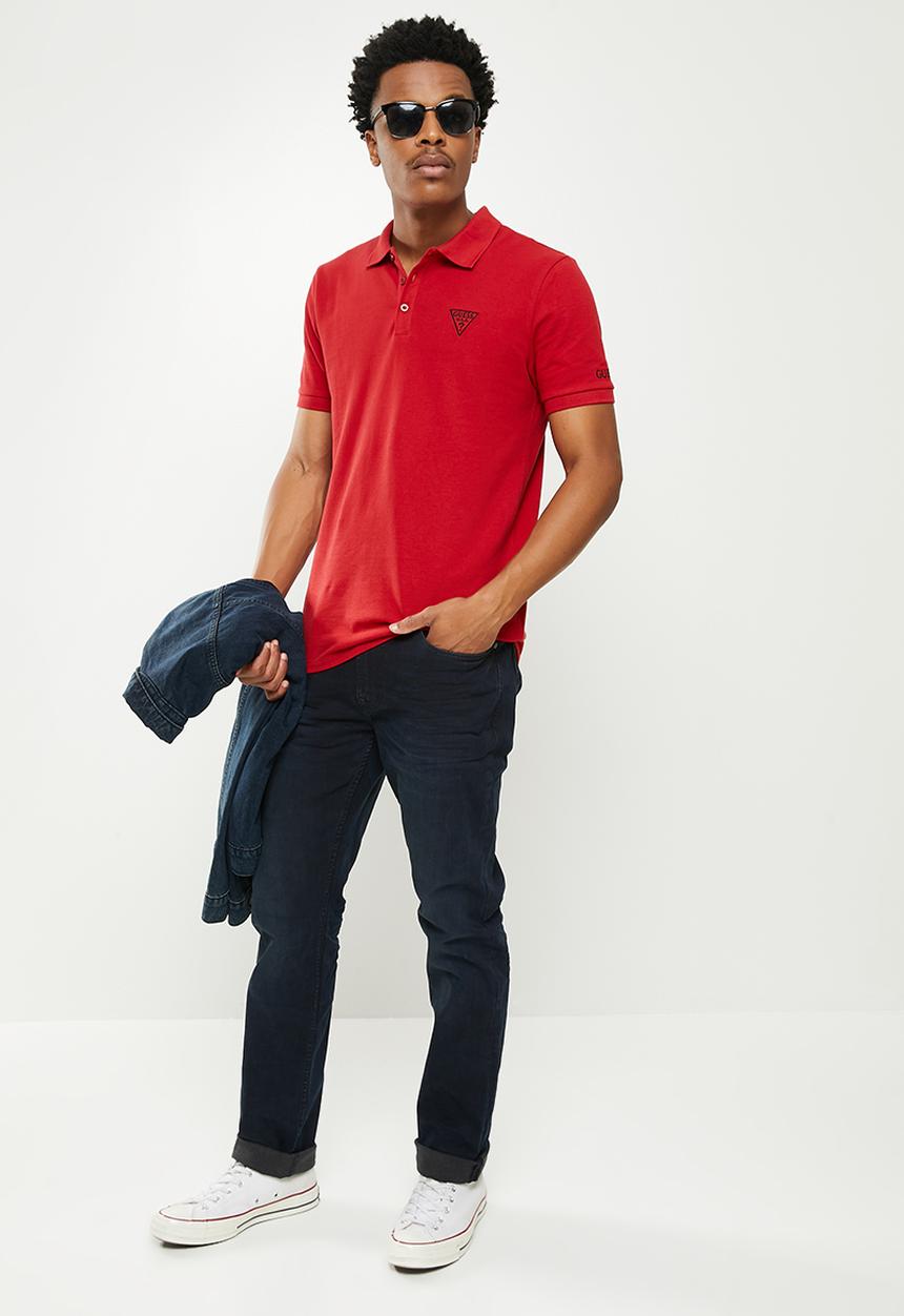 GUESS - As1delta slim straight - dark wash