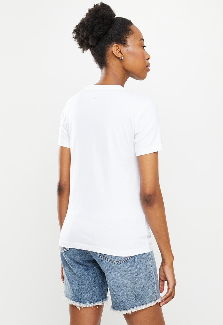 Converse - Repeat sneaker tee - white