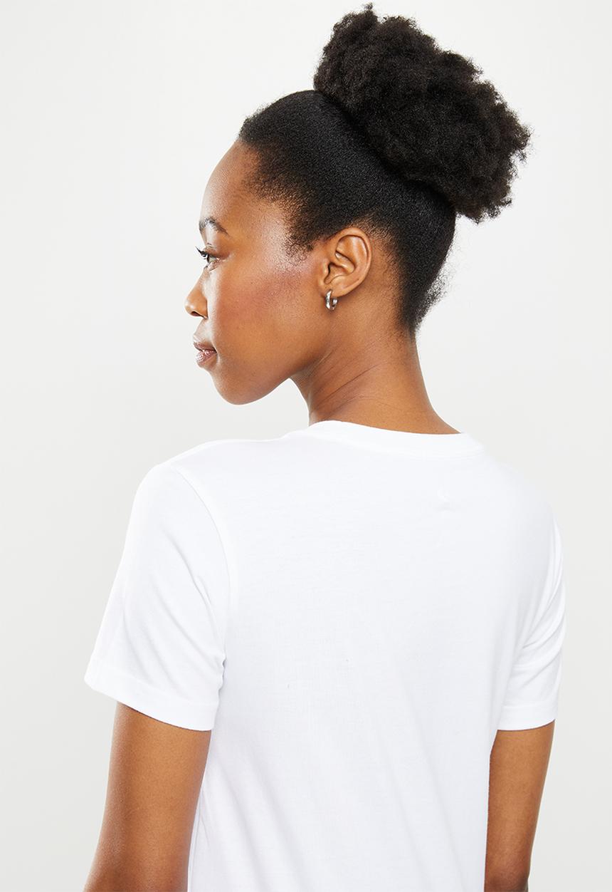 Converse - Repeat sneaker tee - white