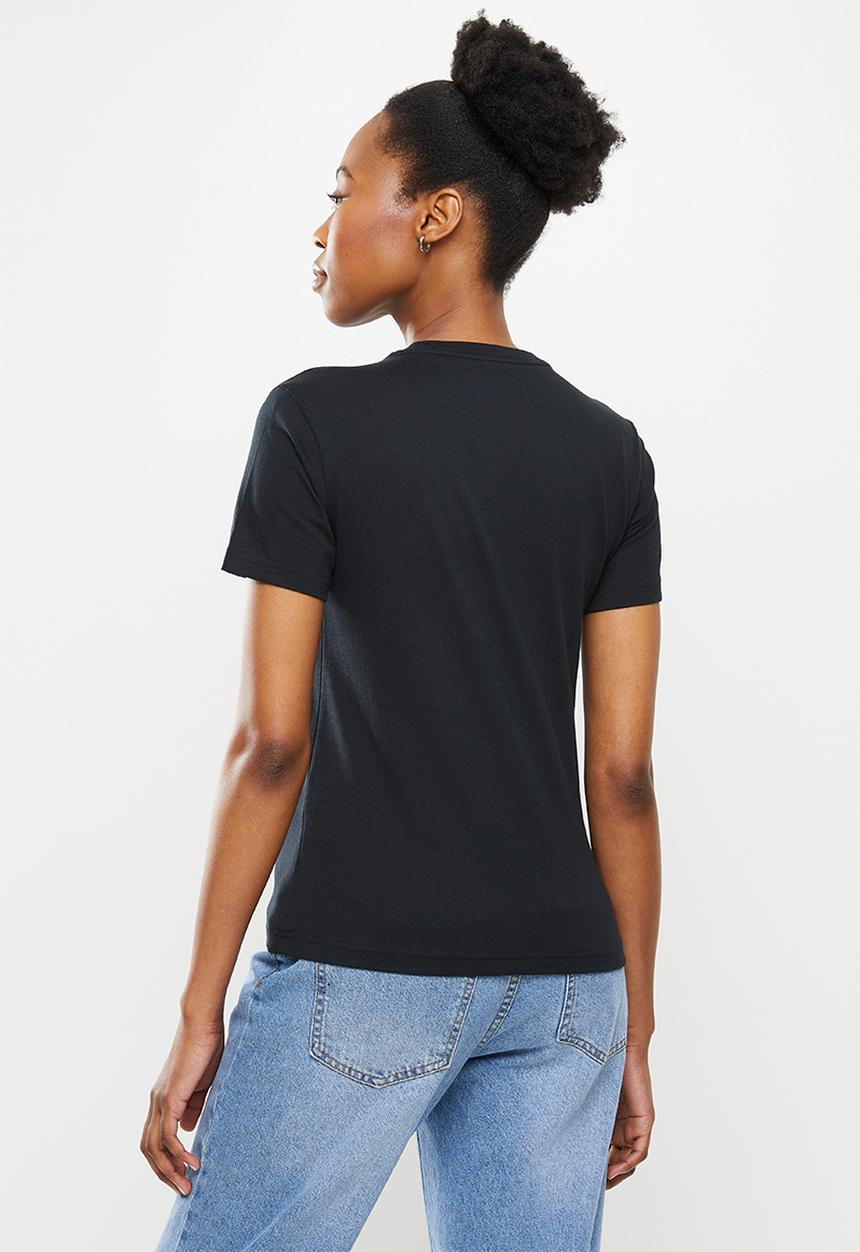 Converse - Repeat sneaker tee - black