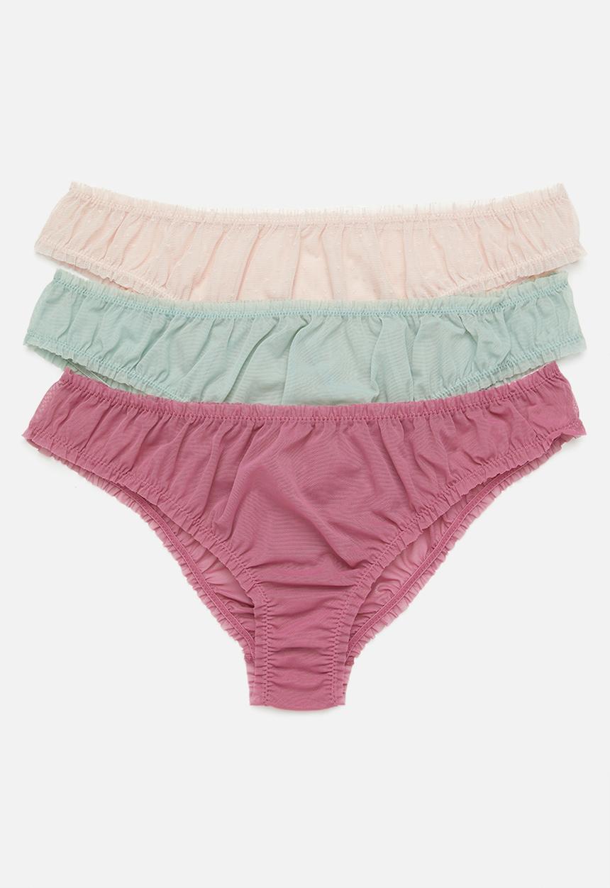 DORINA - Plus hazel 3-pack brazilian - multi 