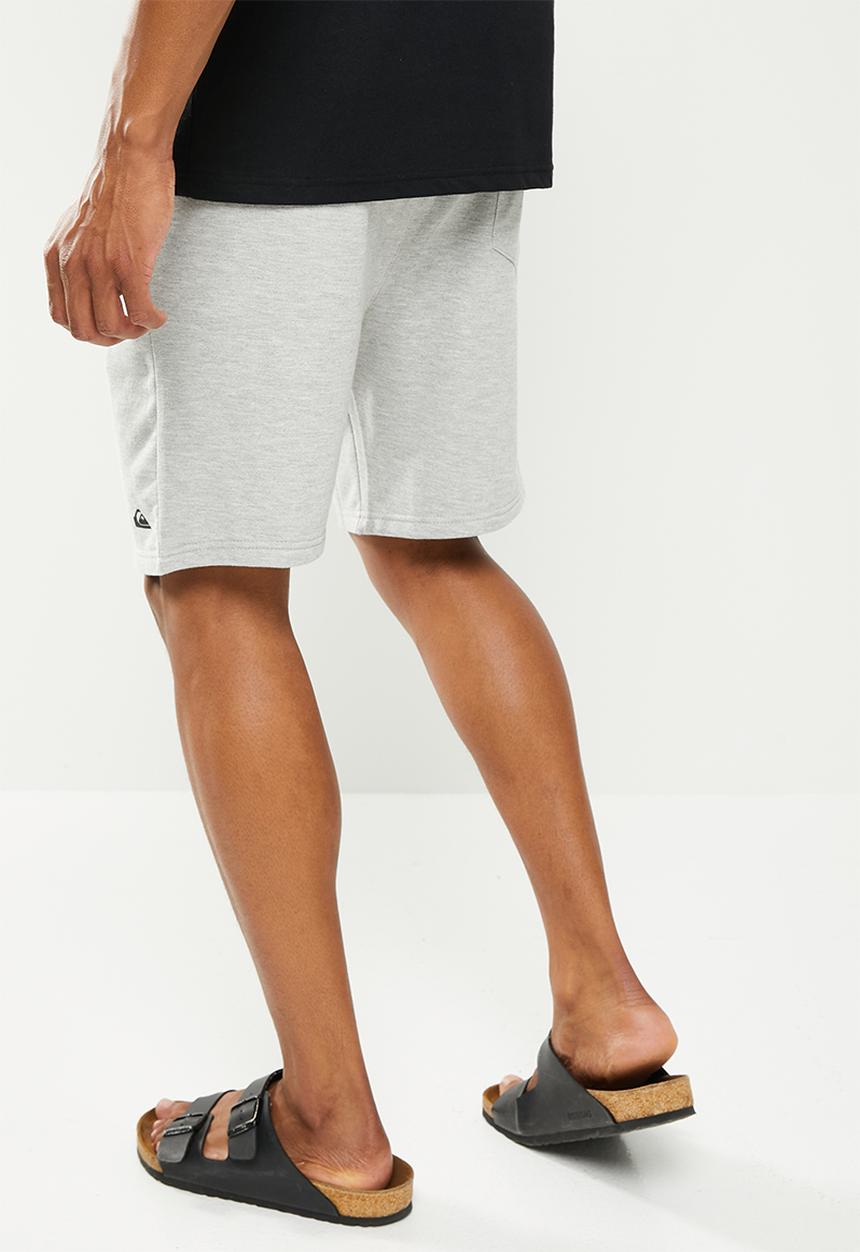 Quiksilver - Mw logo short - light grey heather
