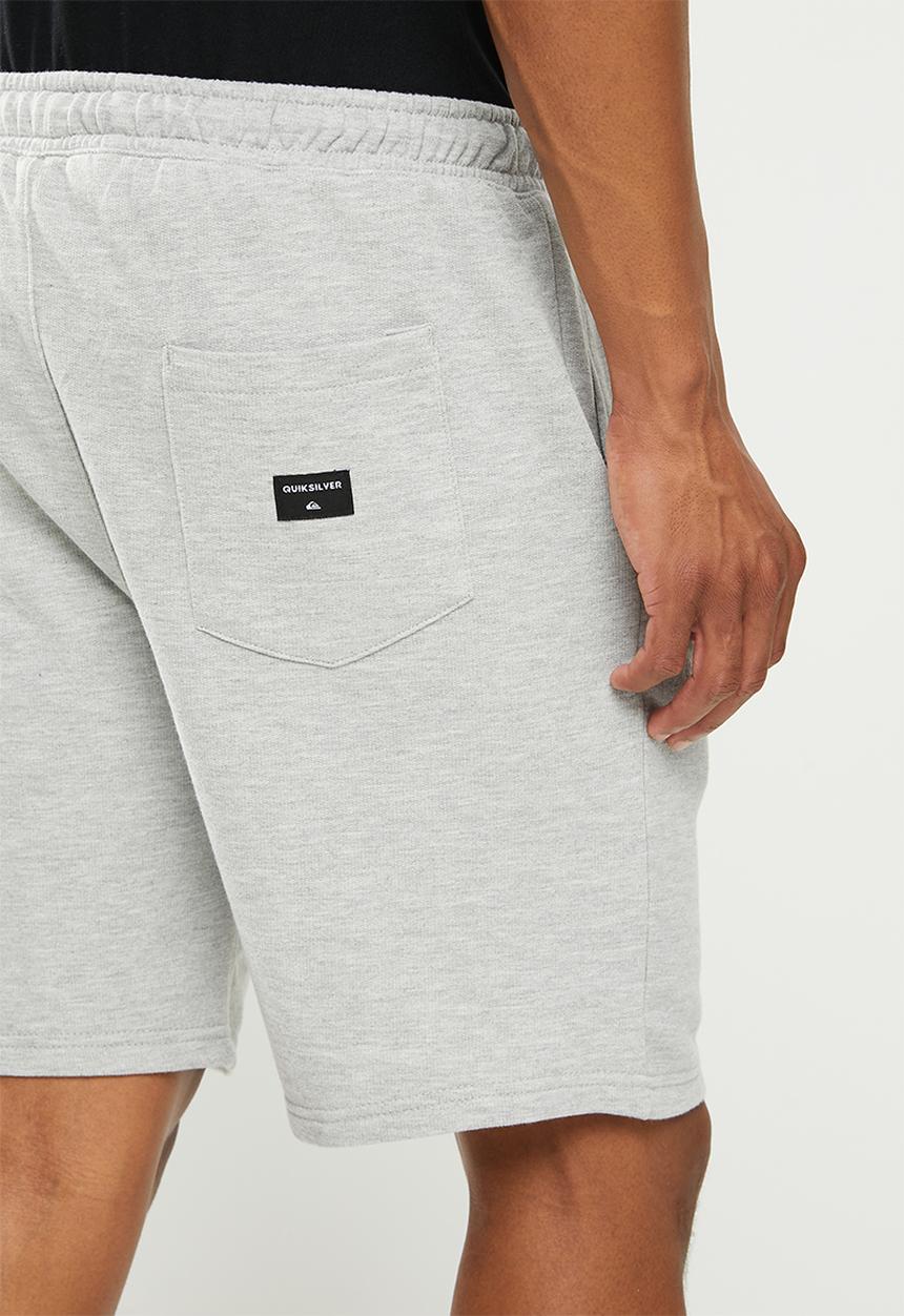 Quiksilver - Mw logo short - light grey heather